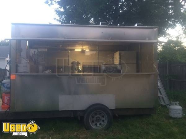 7' x 11' Food Concession Trailer