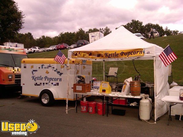 8' x 16' Kettle Corn Business with Trailer