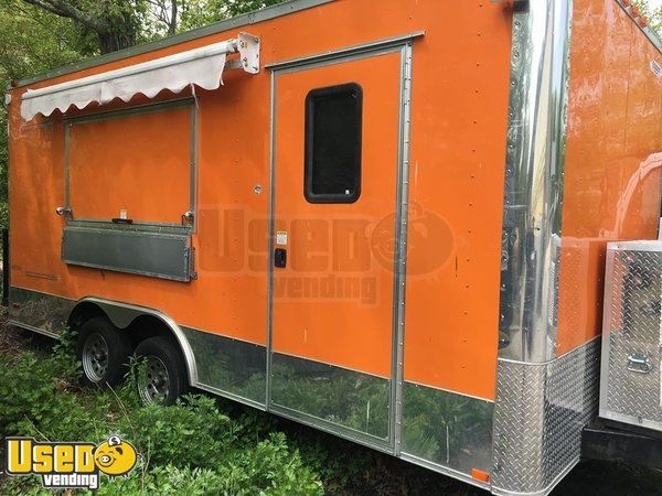 2017 Freedom Food Concession Trailer / Loaded Mobile Commercial Kitchen