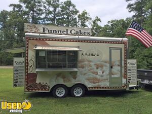 Eye-Catching 2015 - 8.6' x 16' Coffee and Food Concession Trailer