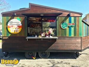 One-of-a-Kind 2019 - 8' x 16' Custom-Made Kitchen Food Trailer