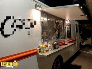 Chevrolet Step Van Kitchen Food Truck with Pro Fire Suppression System