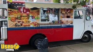 Chevrolet P30 Kitchen Food Truck with Buckeye Fire Suppression System