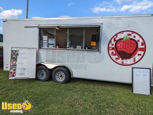 2020 - 8' x 21' Food Concession Trailer | Mobile Street Vending Trailer