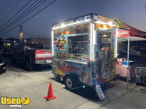 Used 2018 Compact Food Concession Trailer | Mobile Vending Unit