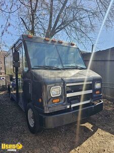 Fully-Equipped Compact 2006 Ford E350 Step Van Kitchen Food Truck