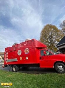 2004 Chevrolet Express Commercial Cutaway Food Truck | Mobile Kitchen Unit