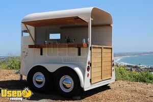Charming - 1979 Vintage Mobile Bar | Horse Trailer Concession Conversion