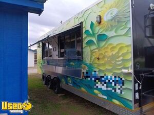 2023 - 8' x 20' Food Concession Trailer | Mobile Vending Unit