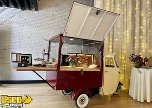 Vintage - 1964 Piaggio Ape Tricycle | Versatile Food Unit