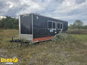 2018 - 8.4' x 20' Homesteader Kitchen Concession Trailer Mobile Vending Unit