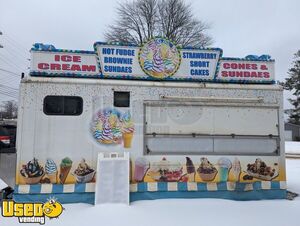 2003 7.5' x 20' Wells Cargo Ice Cream Concession Trailer