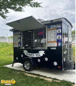 Versatile - 2013 9' x 12' Shaved Ice Trailer Snowball Concession Unit