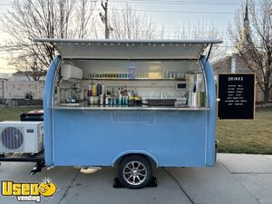 Cute - 2022 6.5' x 9' Beverage Concession Trailer Mobile Vending Unit