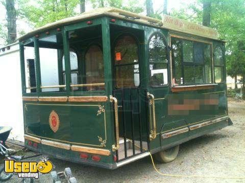 2004 - 15' Custom Built Cable Car Concession Trailer