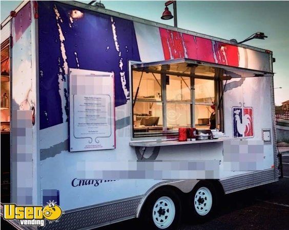 Turnkey Custom Mobile Kitchen Concession Trailer