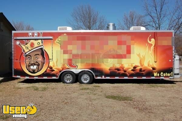 Used 2010 WorldWide BBQ Trailer