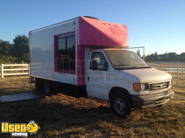 Ford E350 Ice Cream / Food Truck