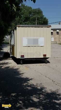 8' x 24' Food Concession Trailer