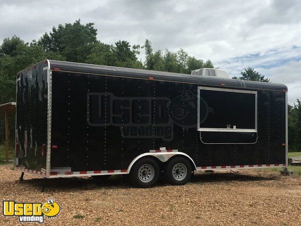 2016 - 8.5' x 22' Food Concession Trailer