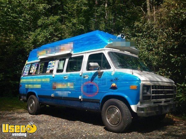 GMC Shaved Ice / Ice Cream Truck