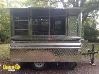 2012 - 4' x 8' Food Concession Trailer