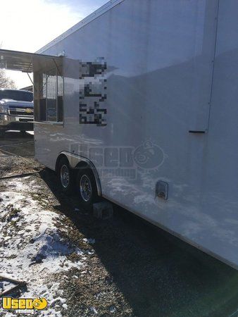 8.5' x 20' Mobile Kitchen Food Concession Trailer