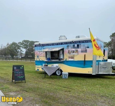 Turnkey Fully Equipped & Licensed 2018 Kitchen Concession Trailer