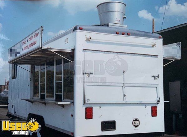 9' x 22' Wells Cargo Mobile Kitchen Food Concession Trailer