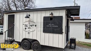 2000 6' x 15' Health Department Certified Barbecue Concession Trailer