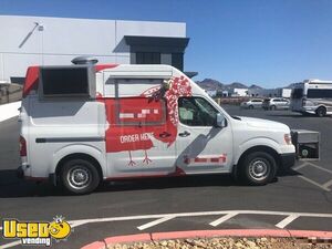 Low Mileage 2016 Nissan NV2500 Van 19' Mobile Kitchen Food Truck