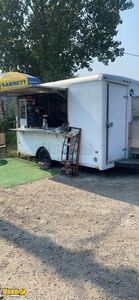 2010 Wells Cargo 7' x 12' Food Concession Trailer / Used Mobile Kitchen