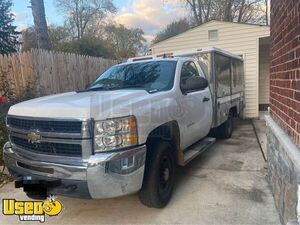 2009 - Chevrolet Silverado Lunch Serving Canteen Style Food Truck