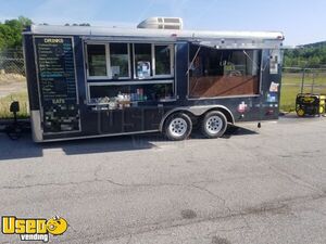 Turn Key Business - 2008 8' x 18' Haulmark Coffee Trailer | Food Concession Trailer