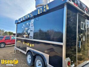 2021 - 8' x 16' Mobile Kitchen Unit | Food Concession Trailer
