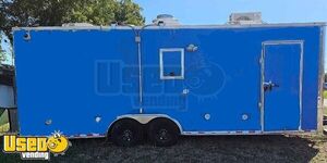 2021 - Diamond Cargo 8.5' x 24' Food Concession Trailer with Fully Loaded Kitchen