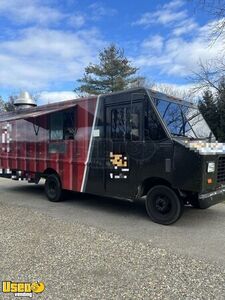 Ready To Go - 25' GMC Utilivan Food Truck with 2022 NEW Motor