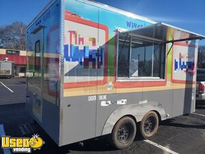 2020 - 8.5' x 14' Food Concession Trailer | Mobile Food Unit