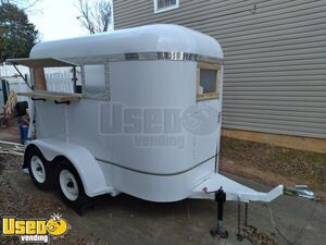 6' x 10' Horse Trailer Concession Conversion | Concession Trailer