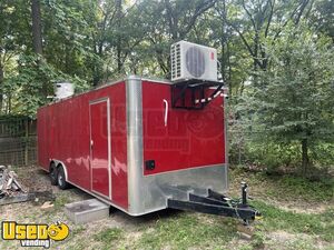2021 Kitchen Food Concession Trailer with Pro-Fire Suppression