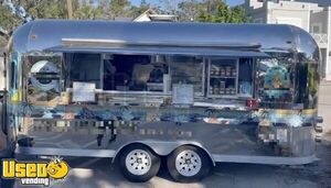 2024 7.5'  x 16' Kitchen Food Concession Trailer with Pro-Fire System