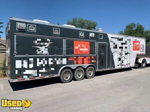 2003 40' Pace American  Barbecue Food Trailer | Food Concession Trailer