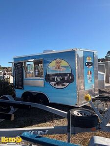 2025 Wow Cargo 8.5' x 12' Shaved Ice Trailer Snowball Concession Trailer