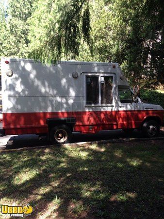 Ford E350 Food Truck