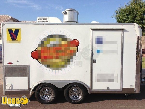 Used 16' Concession Trailer