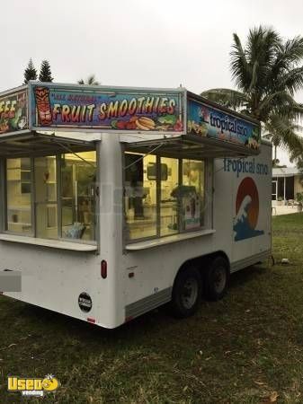 8' x 16' Wells Cargo Concession Trailer