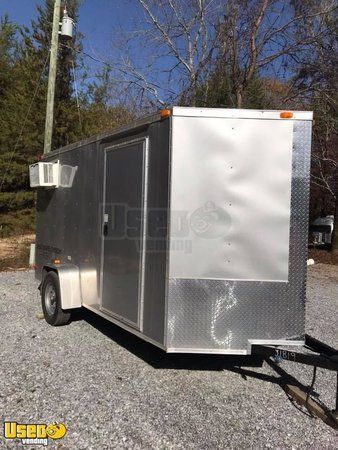 2018 - 6' x 12' Concession Trailer