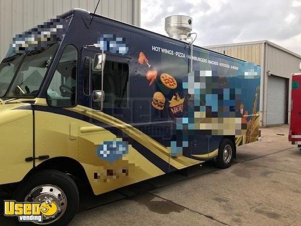 2014 Ford F59 Mobile Kitchen Food Truck