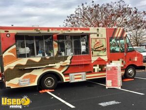 Licensed 24' Chevrolet P30 Used Mobile Kitchen Food Truck