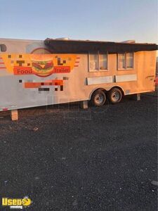 2016 8' x 24' Food Concession Trailer / Mobile Kitchen with Pro Fire Suppression